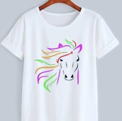 Remera “horse fluo”