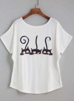 Remera “gatitos”