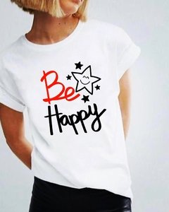 Remera “Be Happy”