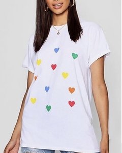 Remeras corazones