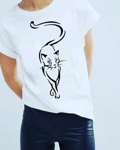 Remera “Cat”