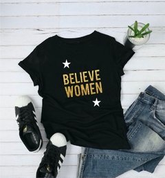 Remera “Believe women”