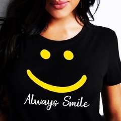 Remera “Always Smile”