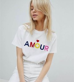 Remera “Amour”