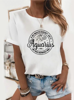 Remera "acuario" - comprar online