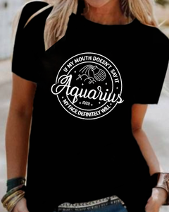 Remera "acuario" en internet