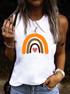 musculosa “arco iris" - comprar online