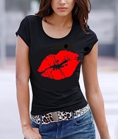 Remera “súper Kiss”