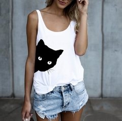 Musculosa “Cat”