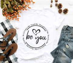 Remera "be you"