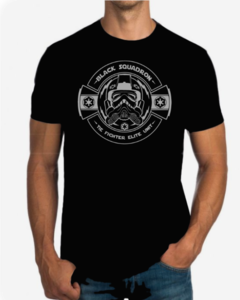 Remera "Black Squadron"