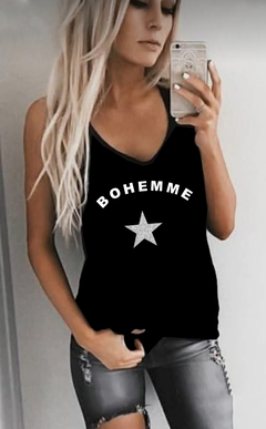 musculosa “boheme"