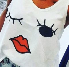 Musculosa “red mouth”