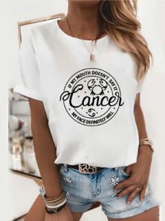 Remera "cancer" - comprar online
