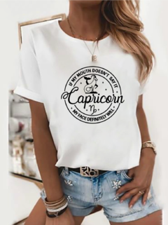 Remera "capricornio" - comprar online