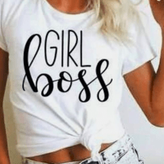 Remera "girl boss"