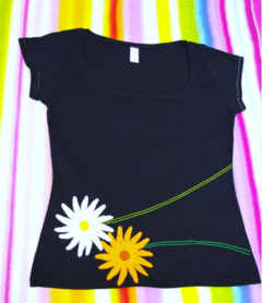 Remera "Flores"