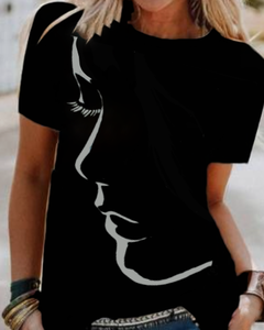 Remera “Woman Face"