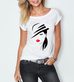 Remera “Woman face"