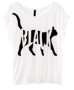 Remera "cat"