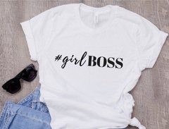 Remera Girl Boss