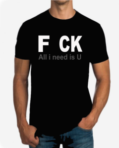 Remera "Fck"