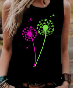 musculosa “flowers"