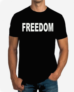 Remera "freedom"