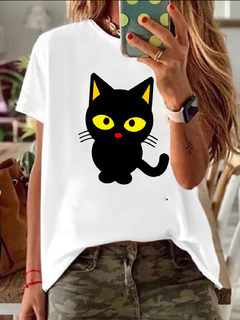 Remera "Little cat "