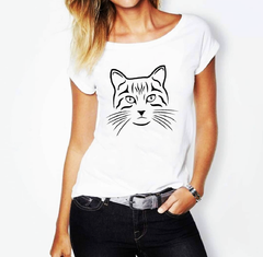 Remera “Cat”