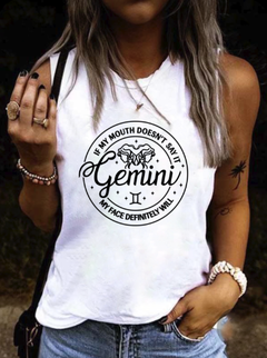 musculosa "geminis" en internet