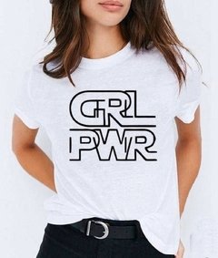 Remera "Girl Power"