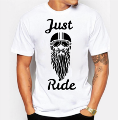Remera "Just Ride"