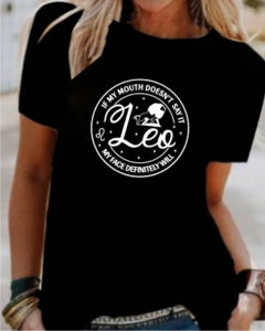 Remera "leo" - comprar online