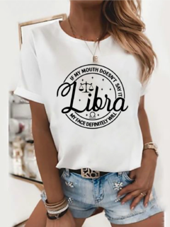 Remera "libra"