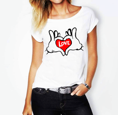 Remera "love"