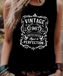 Remera "vintage" - comprar online