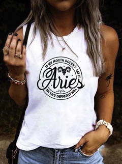 musculosa "aries" en internet