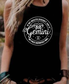 musculosa "geminis" - comprar online