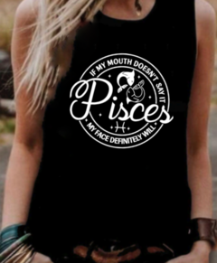 musculosa "piscis" - comprar online