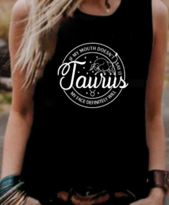 musculosa "tauro" - comprar online