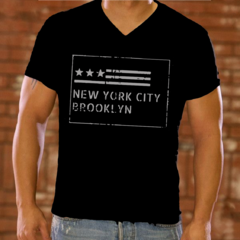 Remera "NYC BRKLN"