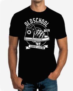 Remera “Old School "