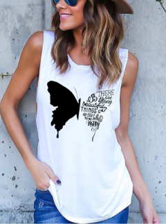 musculosa “Mariposa"