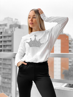 Remera manga larga “Princess"