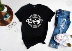 Remera "vintage" - comprar online