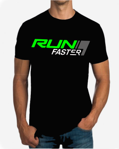 Remera " Run Faster"