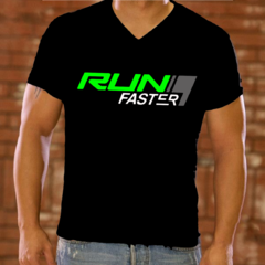 Remera "Run faster"
