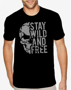 Remera "Stay Wild and Free"