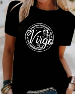 Remera "virgo" en internet